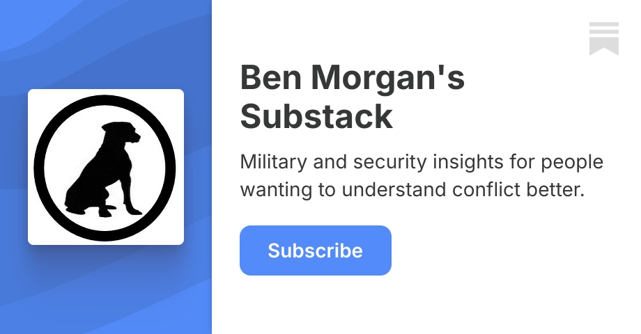 Balancing Military Thinking - Ben Morgan's Substack