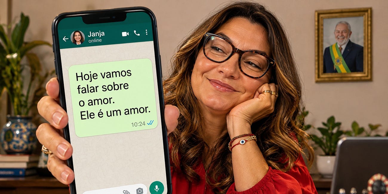 “Mas quem é essa pilantra?”