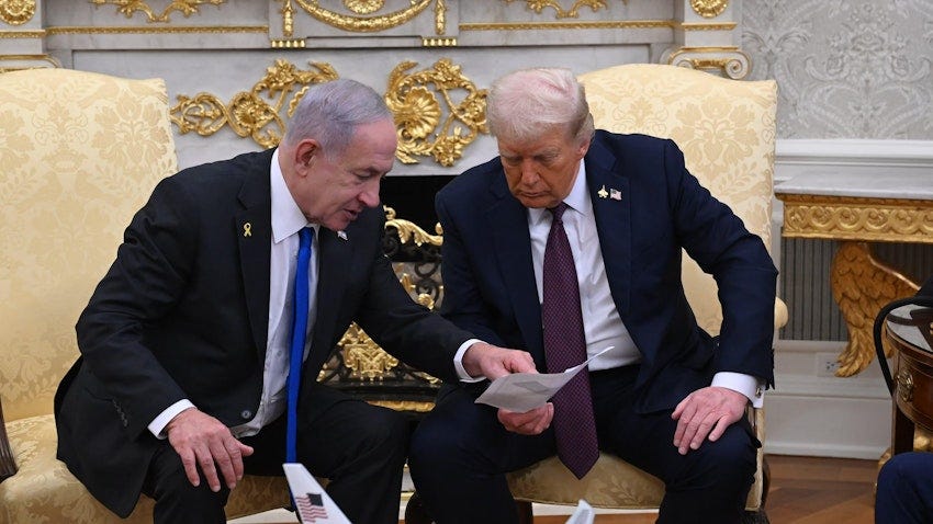 After initial silence, Iran cautiously backs Trump's Gaza peace plan
