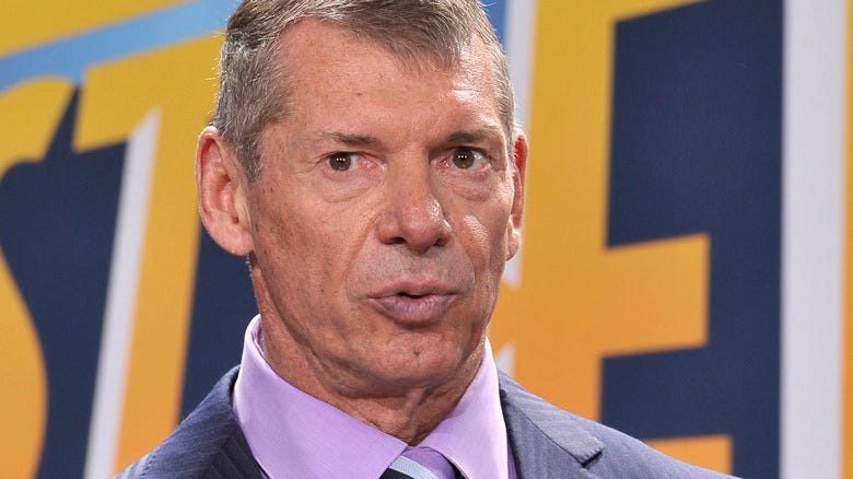 Vince McMahon speaks