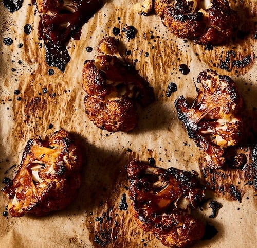 char siu cauliflower