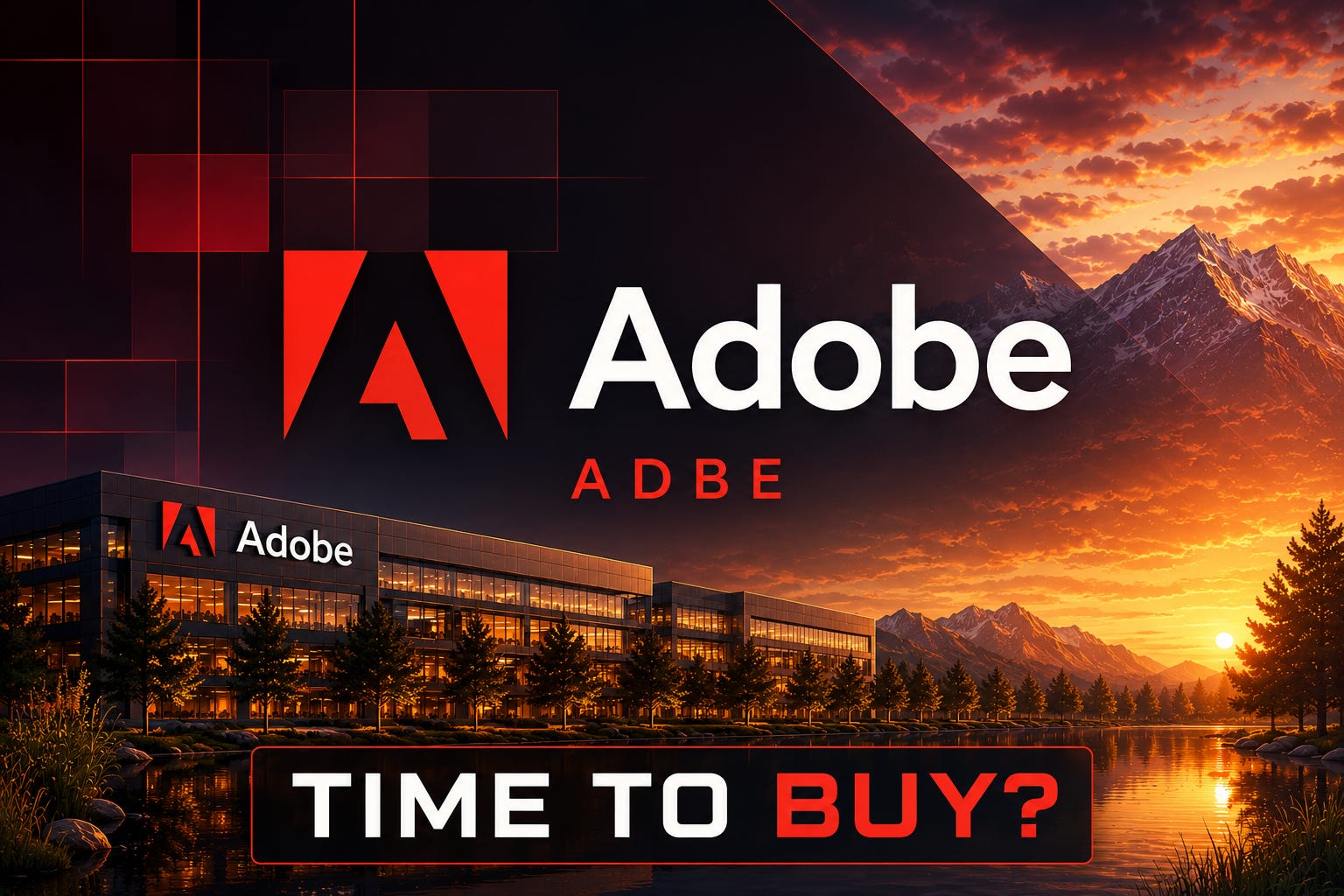 Is Adobe a Buy? Analyzing the 42% Drop