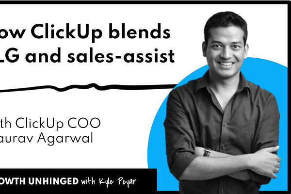 Kyle Poyar’s Growth Unhinged | Substack