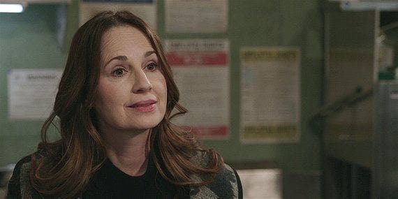 Gale talking at grief group with Geri on Walker 2.10 Gale talking at grief group with Geri on Walker 2.10