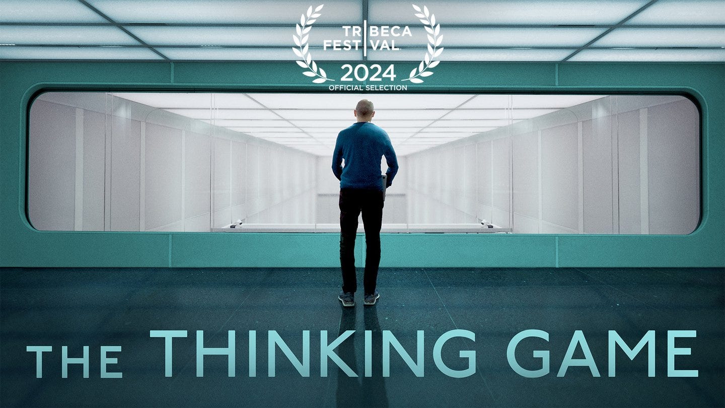 Watch 'The Thinking Game' documentary for free on YouTube