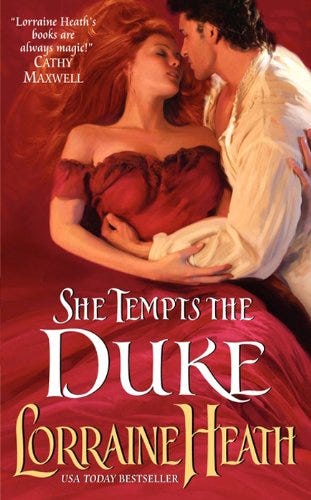 She Tempts the Duke: A Regency Historical Romance Novel (Lost Lords of Pembrooke Book 1)