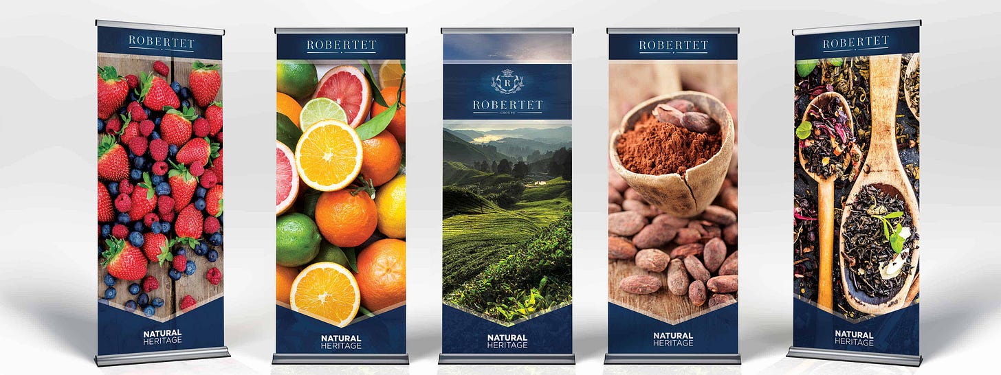 Robertet flavours discount and fragrances