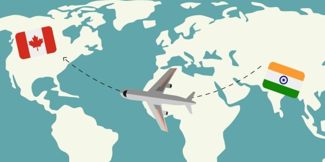 Indian students scramble to travel to Canada during direct flight ban