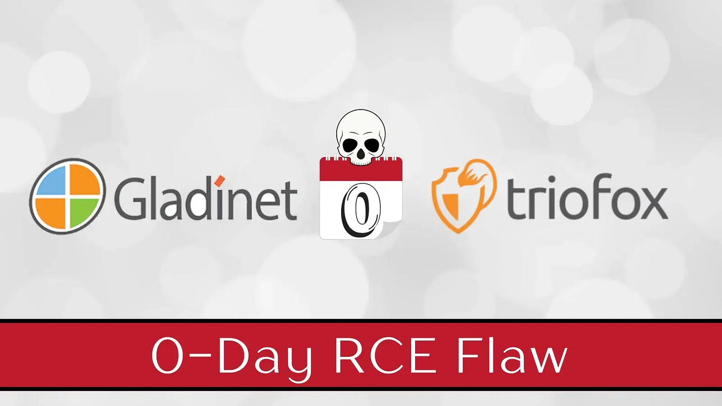 Gladinet CentreStack and Triofox 0-Day Flaw Under Active Attack