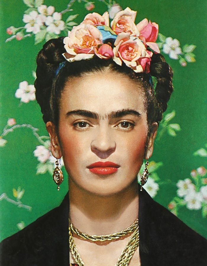 Face | Frida kahlo portraits, Portrait, Frida kahlo