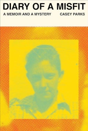 Diary of a Misfit Cover