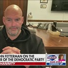 Fetterman, The Potentially Party-Switching Democrat Everyone Hates, Will Tell You Who The True Democrats Are