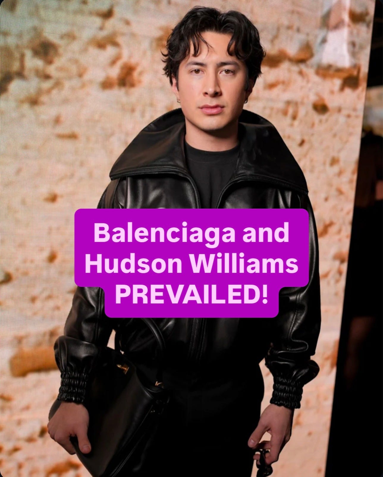 A person in a black jacket

AI-generated content may be incorrect.