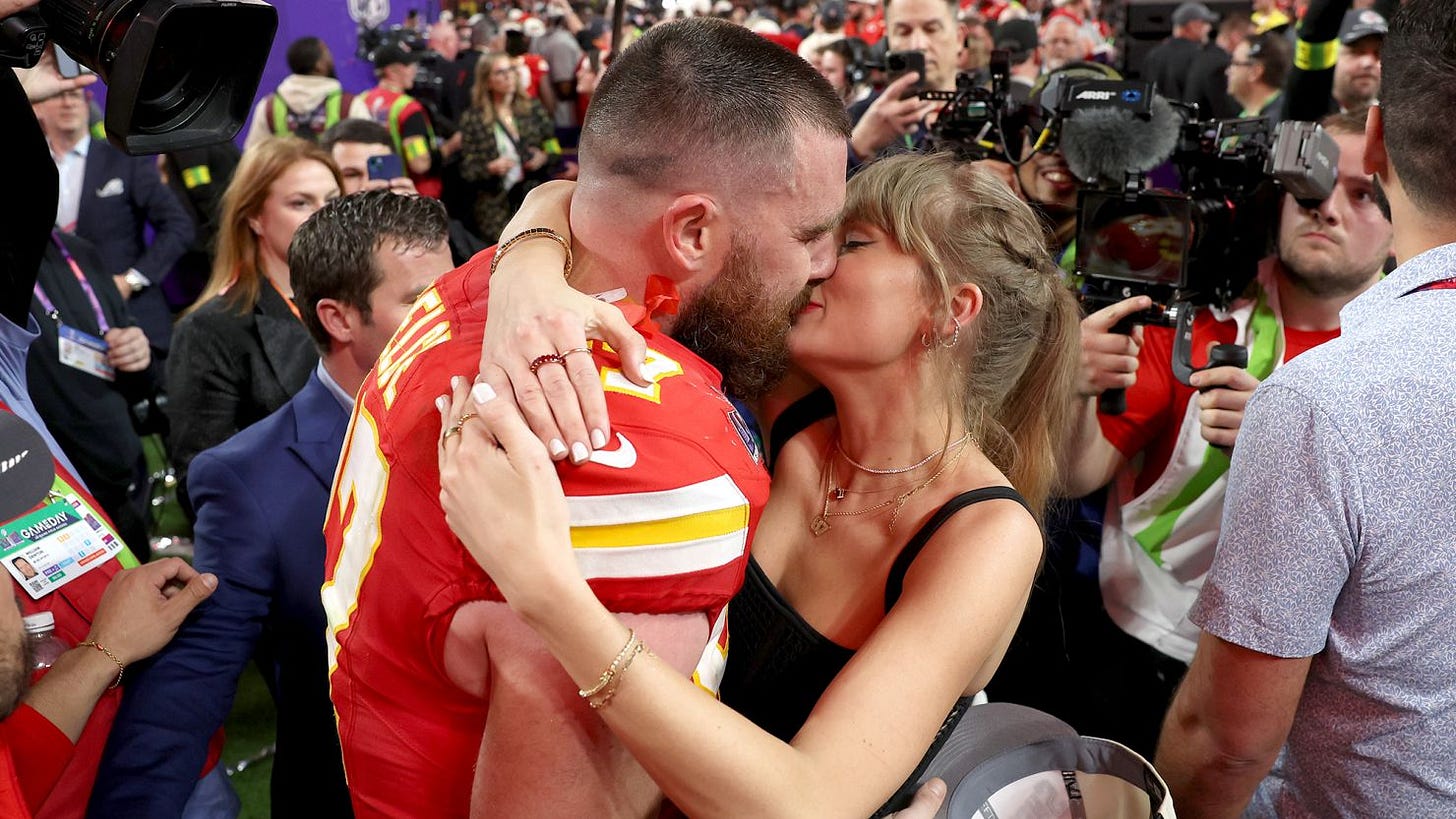 Taylor Swift: A timeline of Taylor Swift and Travis Kelce's touchdown  romance | CNN
