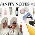 vanity notes #1