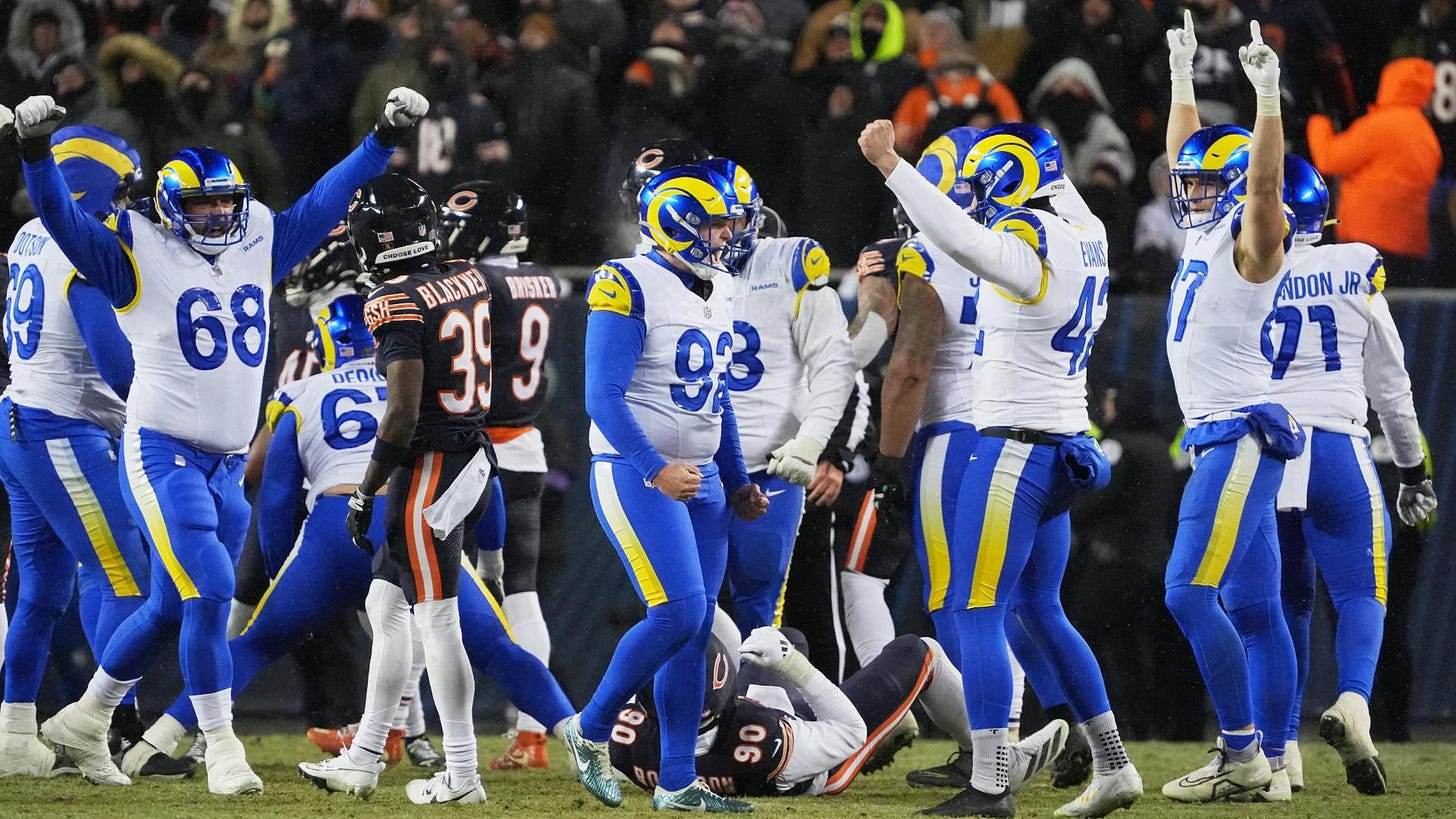 Rams 20-17 Bears (Jan 18, 2026) Final Score - ESPN