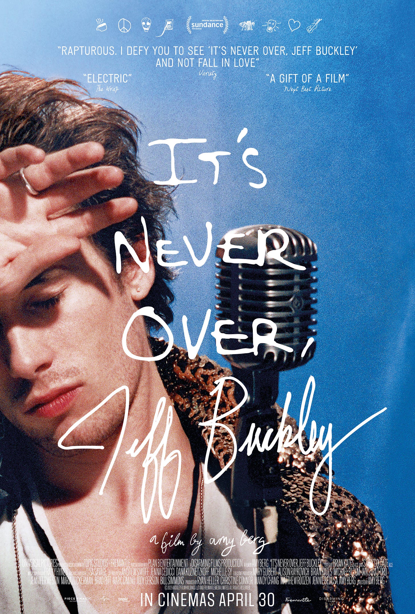 It's Never Over, Jeff Buckley | HOYTS Cinemas It's Never Over, Jeff Buckley | HOYTS Cinemas