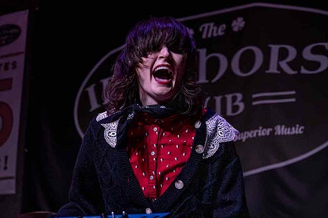 It Hurts to Be Dead performs in Wichita Falls, Valentines Day 2025