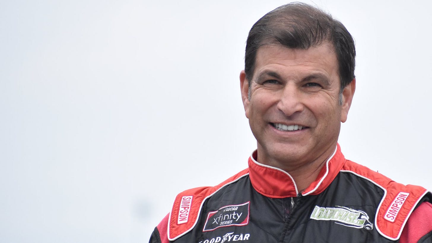 David Starr NASCAR Cup Series Martinsville Cook Out 400 MBM Motorsports Power Source 2024