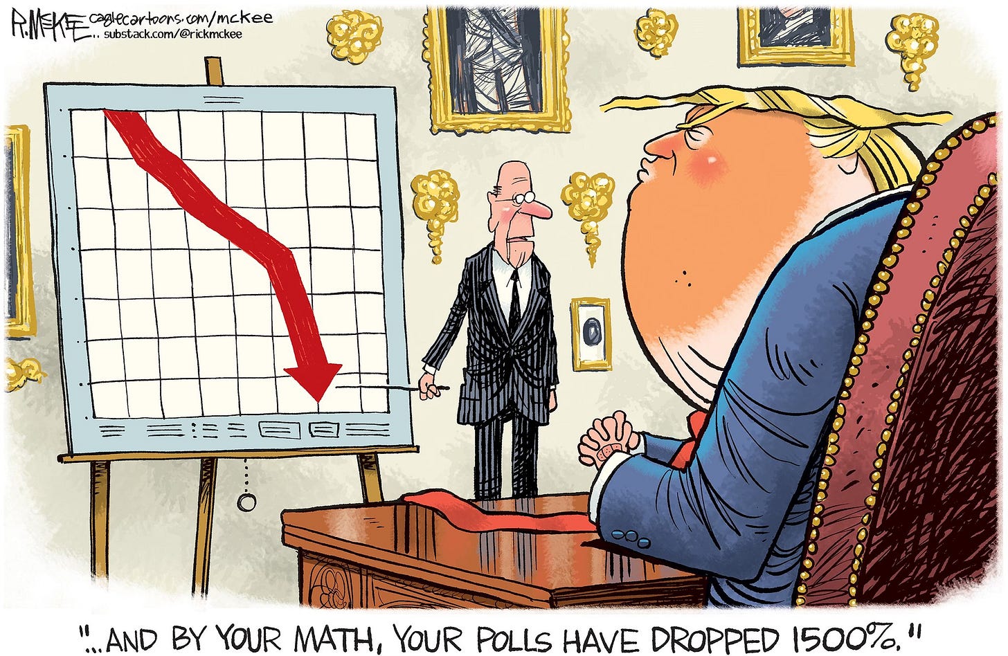 May be an illustration of the Oval Office and text May be an illustration of the Oval Office and text