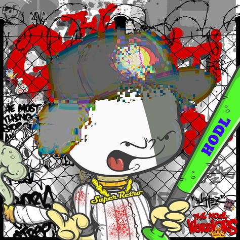 THE BLOCKCHAIN FURIES NFTS