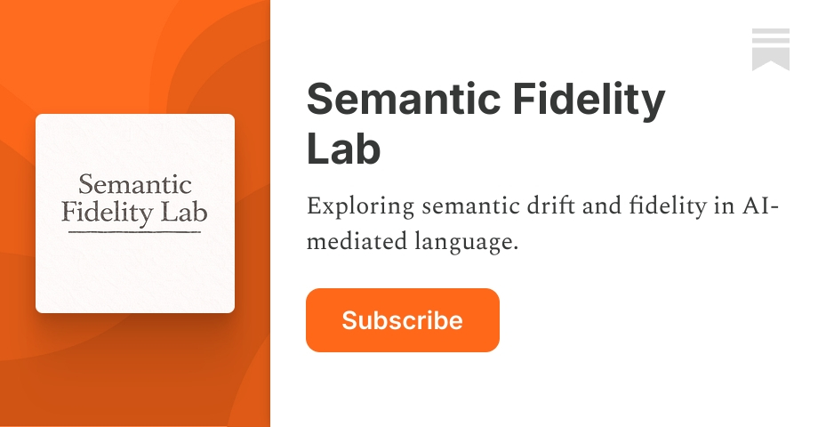 Archive - Semantic Fidelity Lab