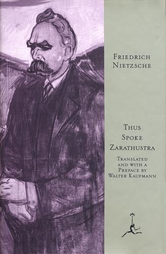 Thus Spoke Zarathustra Format: Hardcover: Friedrich Nietzsche