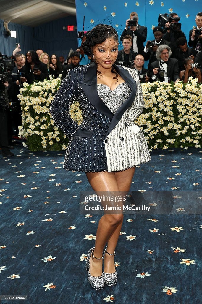 The 2025 Met Gala Celebrating "Superfine: Tailoring Black Style" - Arrivals