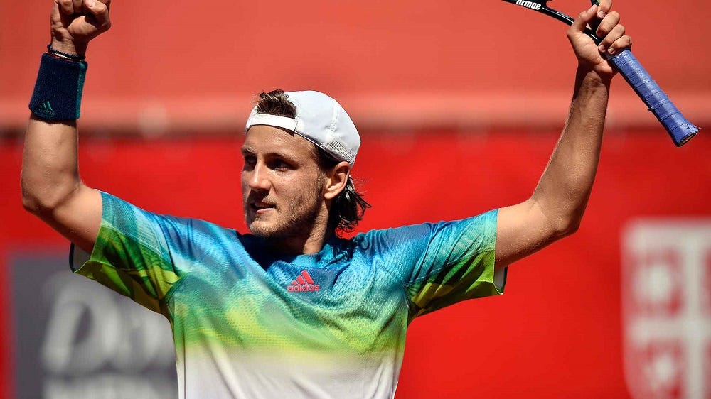 Lucas Pouille, Feliciano Lopez struggles plague 2017 images Lucas Pouille, Feliciano Lopez struggles plague 2017 images