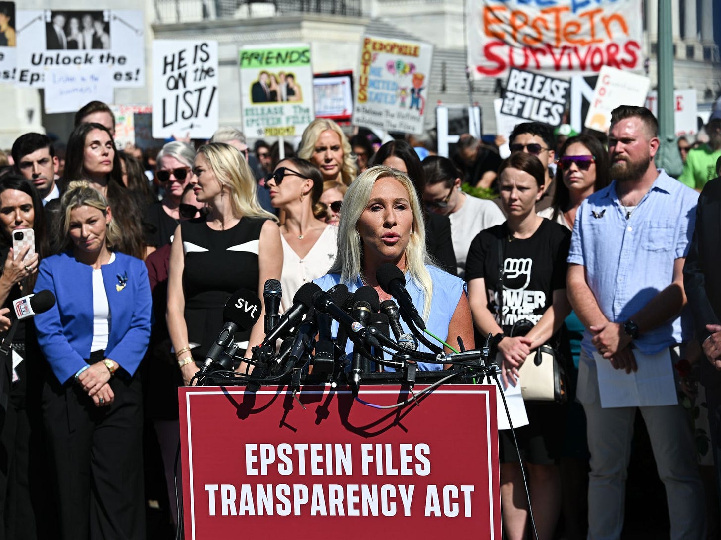 Marjorie Taylor Greene threatens to out Epstein clients: what to know Marjorie Taylor Greene threatens to out Epstein clients: what to know