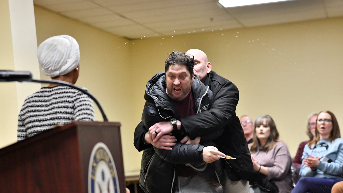 Did Ilhan Omar Stage Her Attack? Of Course Not. But Trump Thinks So.