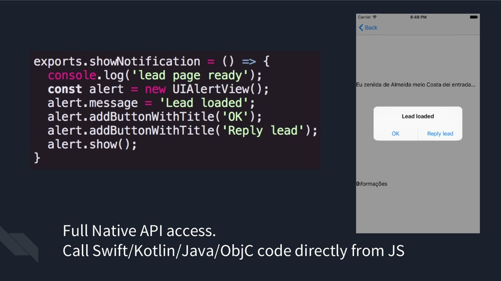 Nativescript-Vue: Native Mobile Apps in Javascript without the Hard Parts™