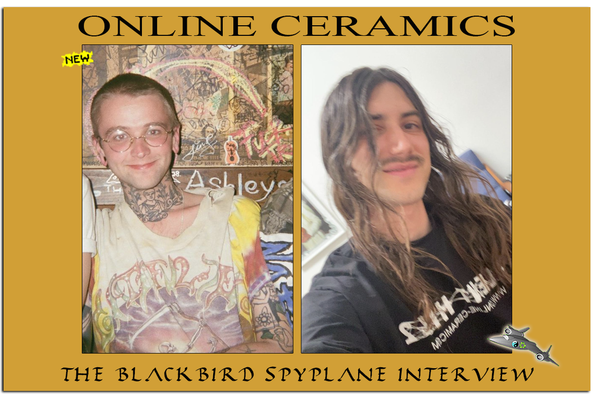 Online Ceramics on the crazy shirt that started it all