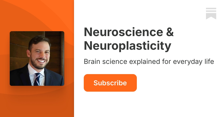 Neuroscience & Neuroplasticity | Substack