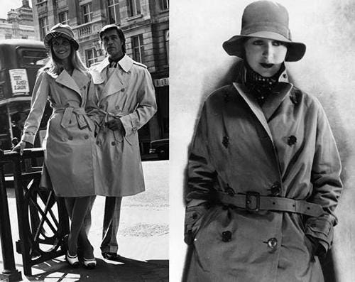 The Trench Coat ... Always Classic, Always New | Randolph Street Market  Festival