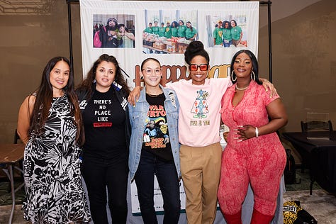 Photos of The People's Party Los Angeles.