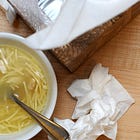 Weird Stuff I Ate While I Was Sick