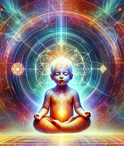 The Divine Child: Rebirth into Cosmic Consciousness – Deep Sacred