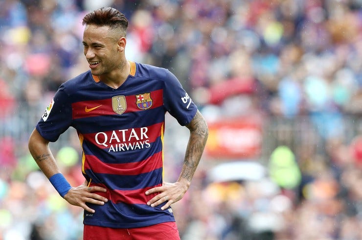 Neymar soccer 2016 billboard 1548