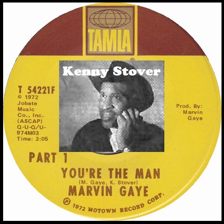 Marvin Gaye (April 2, 1939 – April 1, 1984) – You're The Man (1972)