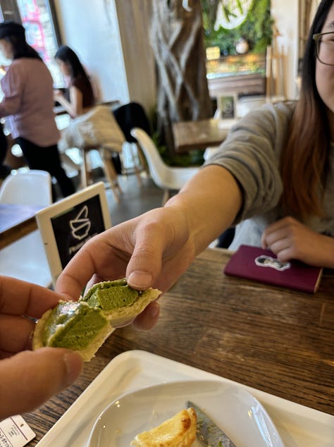 Lunch with my daughter at Ki Cafe in Burnaby