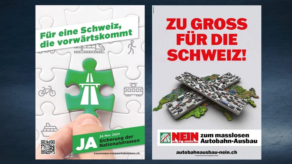 Abstimmungsplakate