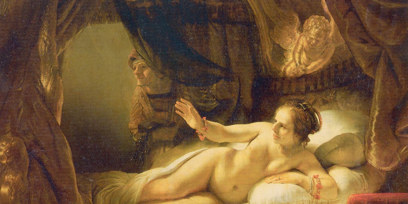 Danaë, Dacha, The Impossible Man & Other Poetry 