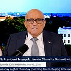 Rudy Giuliani Seen A Ghost