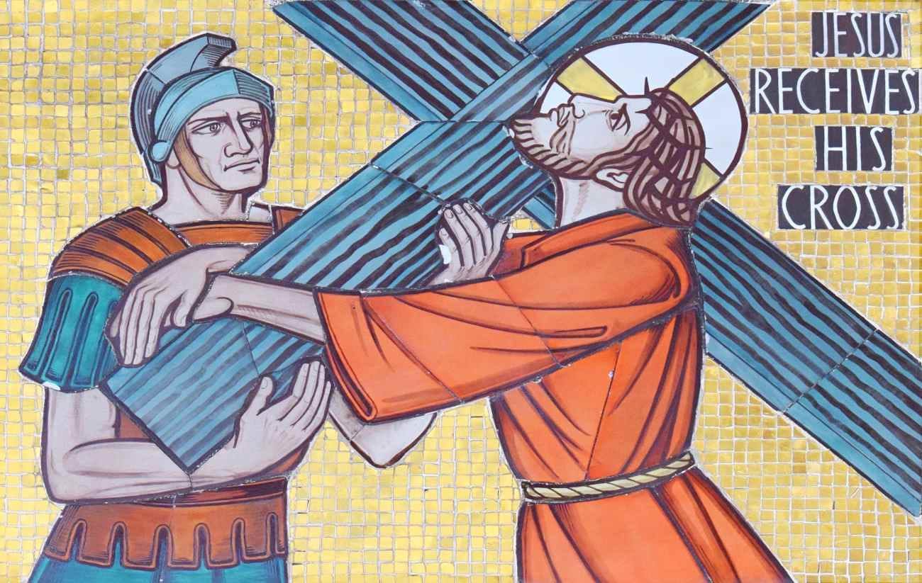 Jesus_Receives_His_Cross
