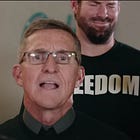 Come, Listen To Michael Flynn's Autotune Robot Voice Shine In This QAnon 'We Are The World' ... Thing