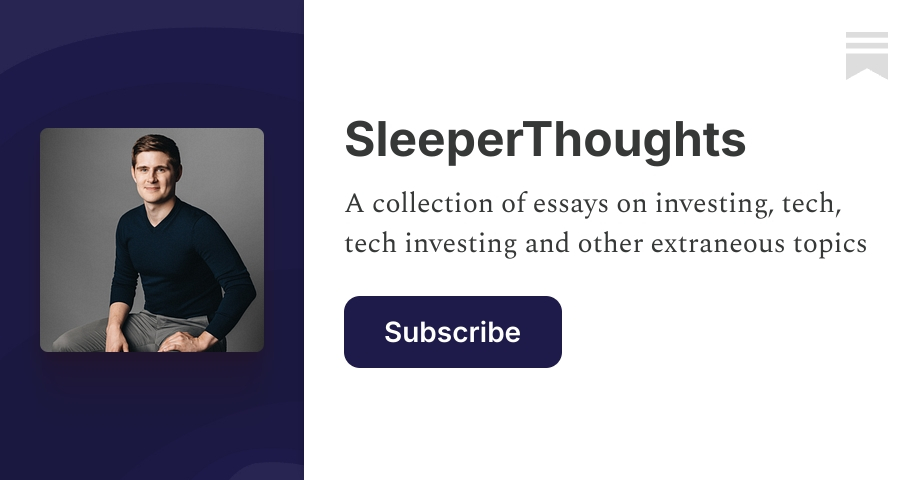 SleeperThoughts | Substack