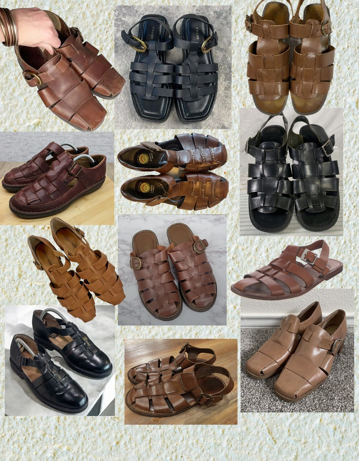 Fisherman sandals are my new obsession - by Maggie Lanham display picture 2