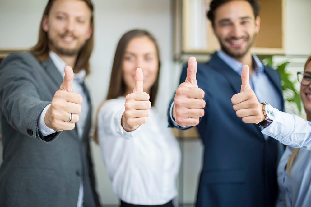 Business benefits of partnerships