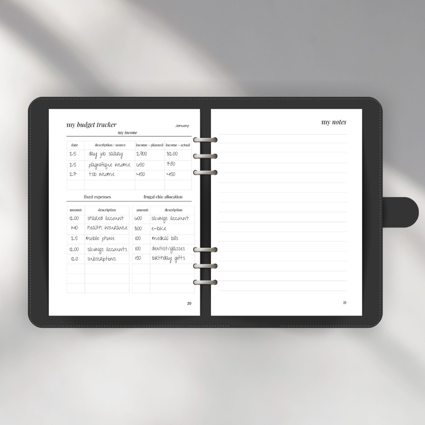 The Frugal Chic Method - Inserts